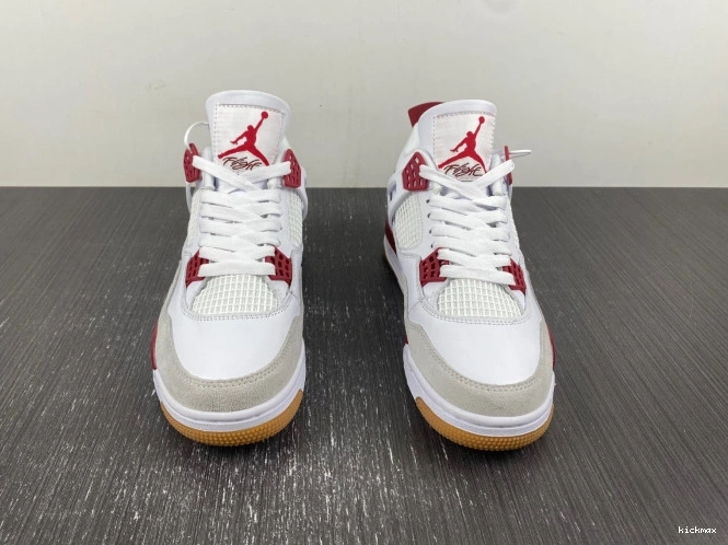 Rep MAX Pine 4 Red Retro Jordan DR5415-160 SB 0716